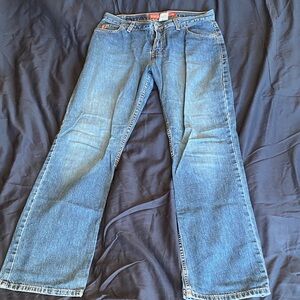 Guess Women's Boot Cut Jeans - Blue